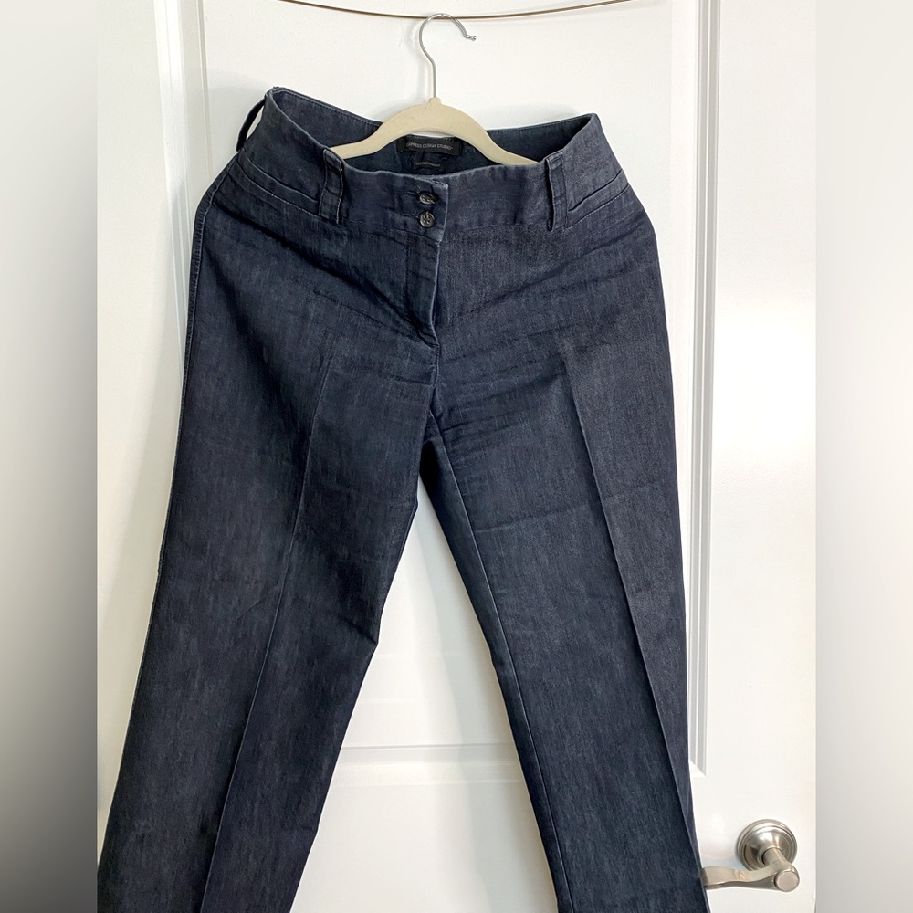 LIMITED Ladie’s Correspondent Wide Leg Denim Jeans
